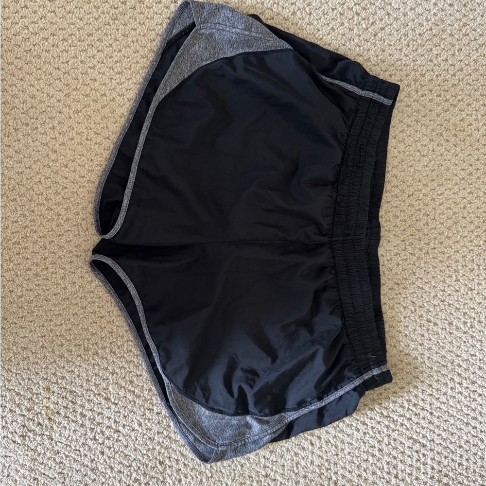 Black and Gray Athletic Shorts